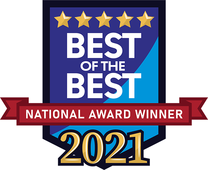Best of the Best National Award Winner 2021 Logo